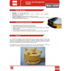 Venteo de emergencia SAWA