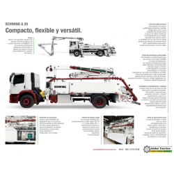 Bomba para hormigón SCHWING...